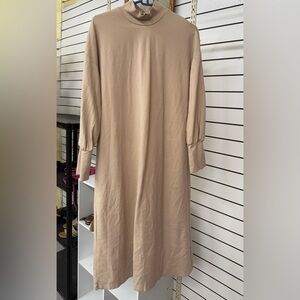 Dainty Jewells Classic Tan Maxi Dress